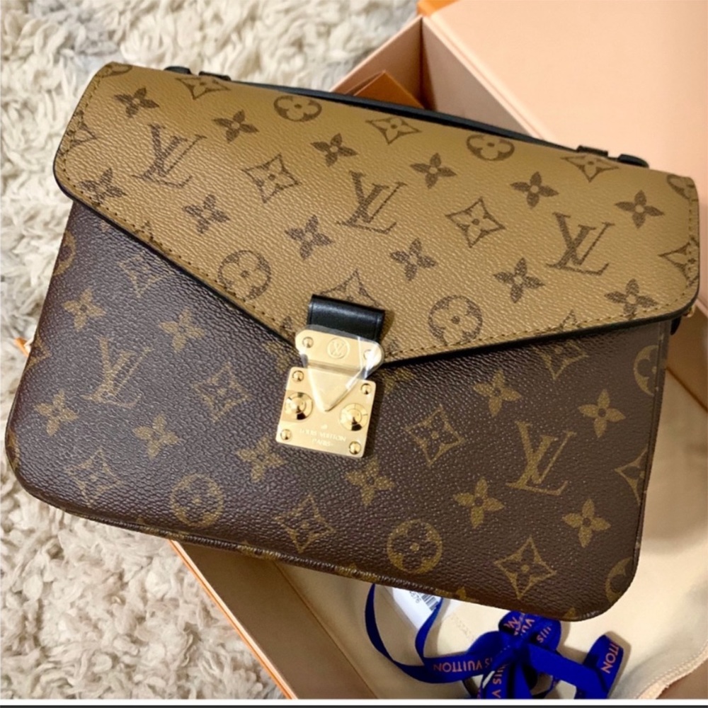 💯💖💕Authentic POCHETTE MÉTIS REVERSE FULLSET - Picture 3 of 16